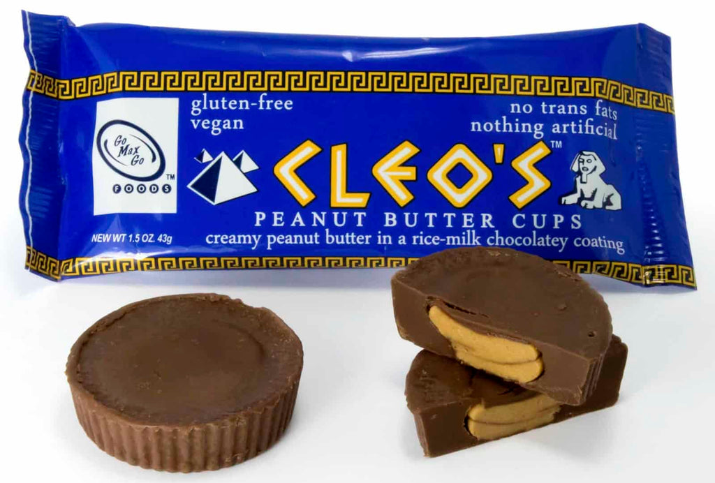 Cleo's Peanut Butter Cups - Go Max Go 43g