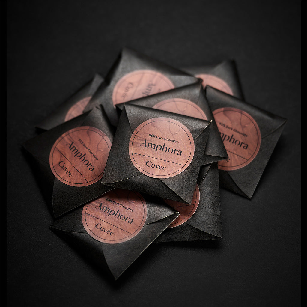 Cuvee Chocolate Mini Amphora Envelopes