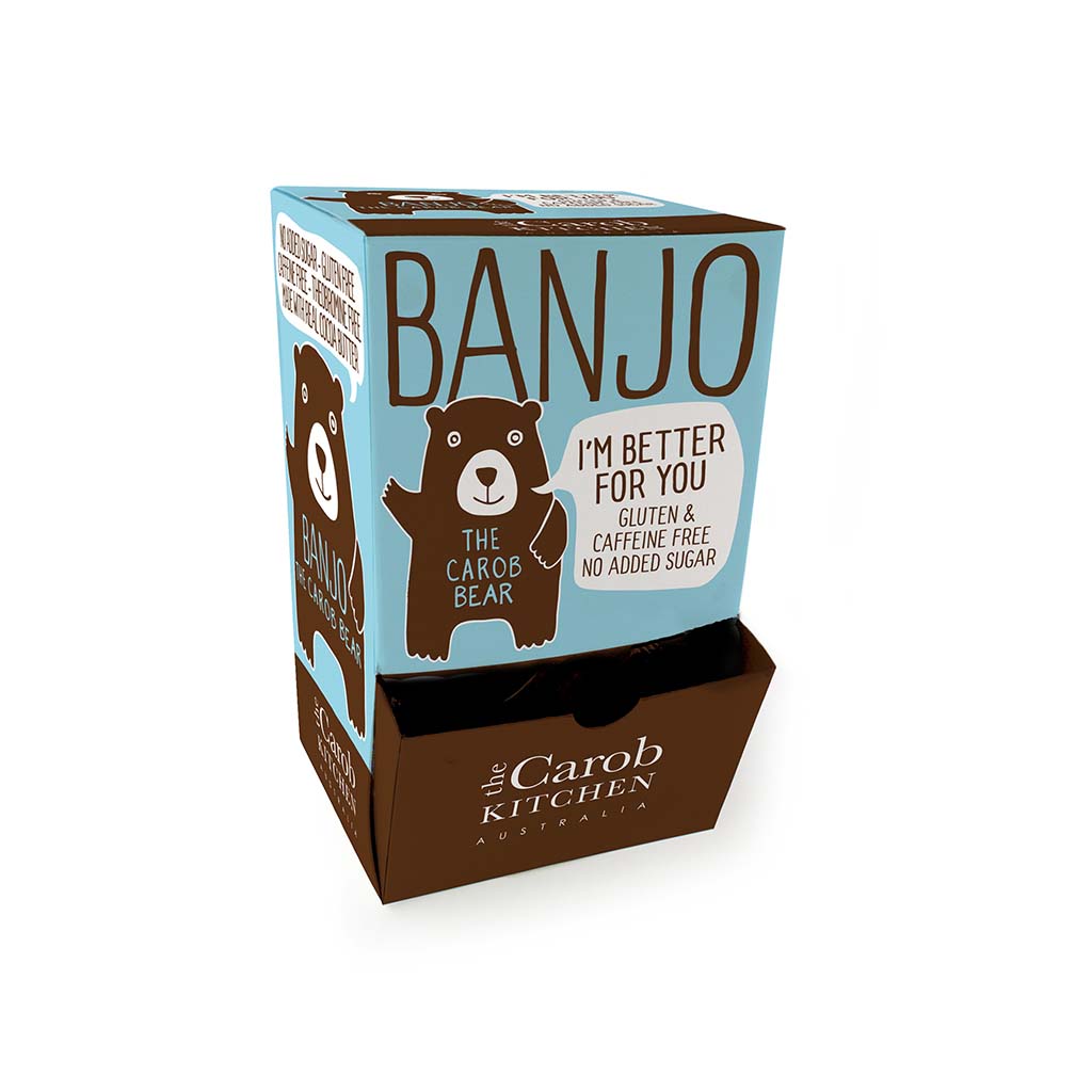 The Carob Kitchen Banjo Bear Dispenser Box