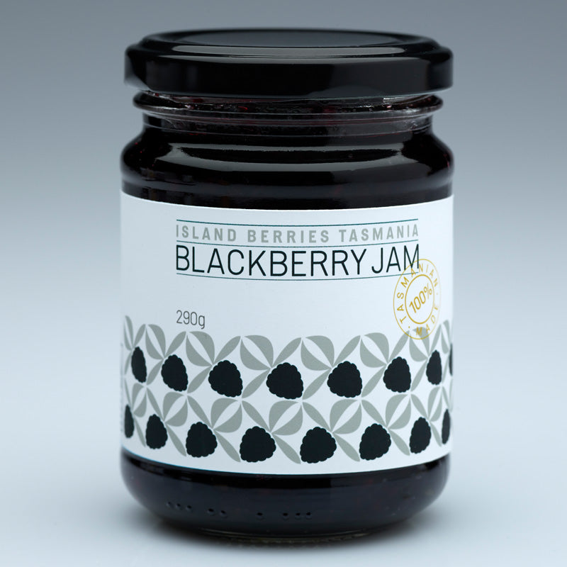 Island Berries Tasmania Blackberry Jam 290g