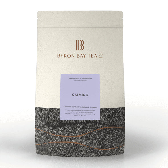 Byron Bay Tea Pyramid Bulk Packs 100 Teabags Calming 