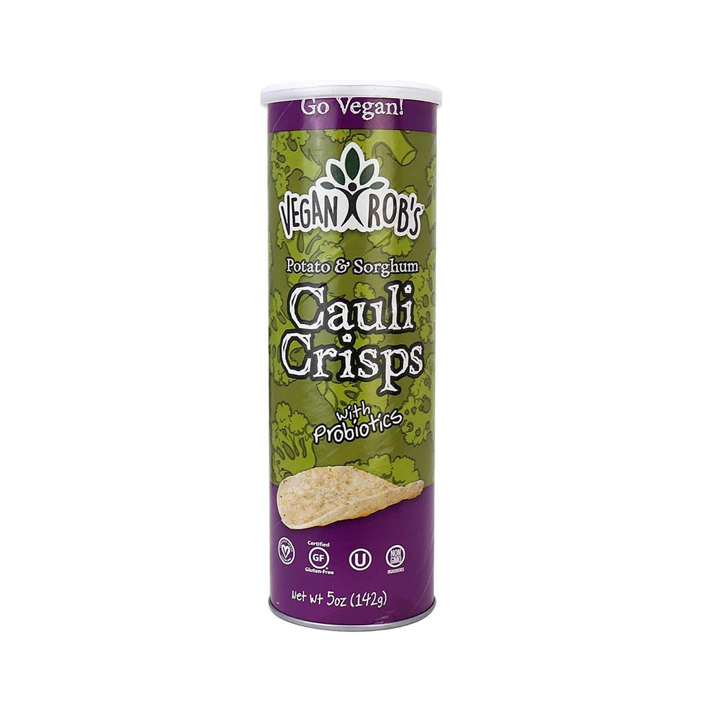 Vegan Rob's Cauli Crisps 142g 