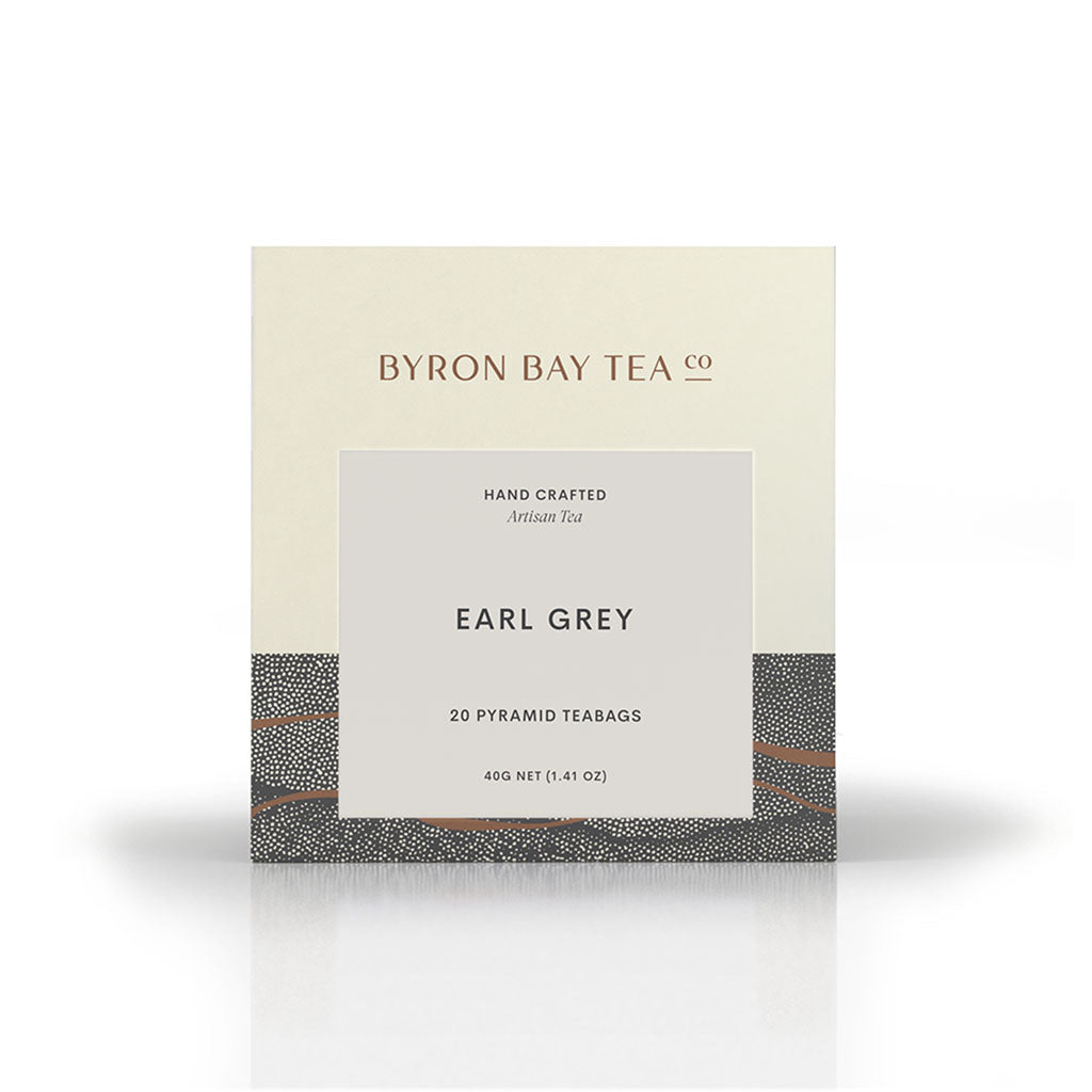 Byron Bay Tea Co Teabag Box Earl Grey 40g