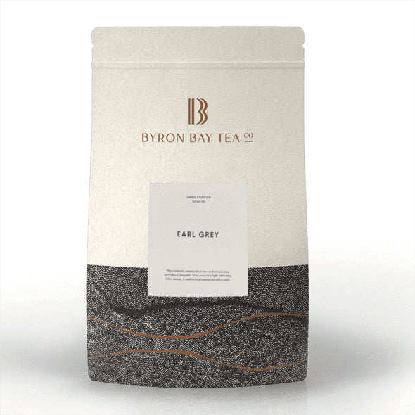 Byron Bay Tea Pyramid Bulk Packs 100 Teabags Earl Grey
