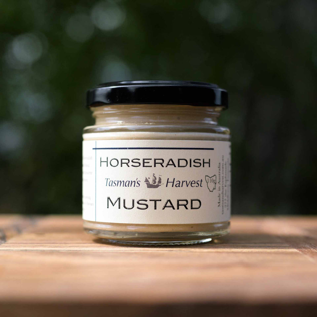 Tasman's Harvest Horseradish Mustard 110g