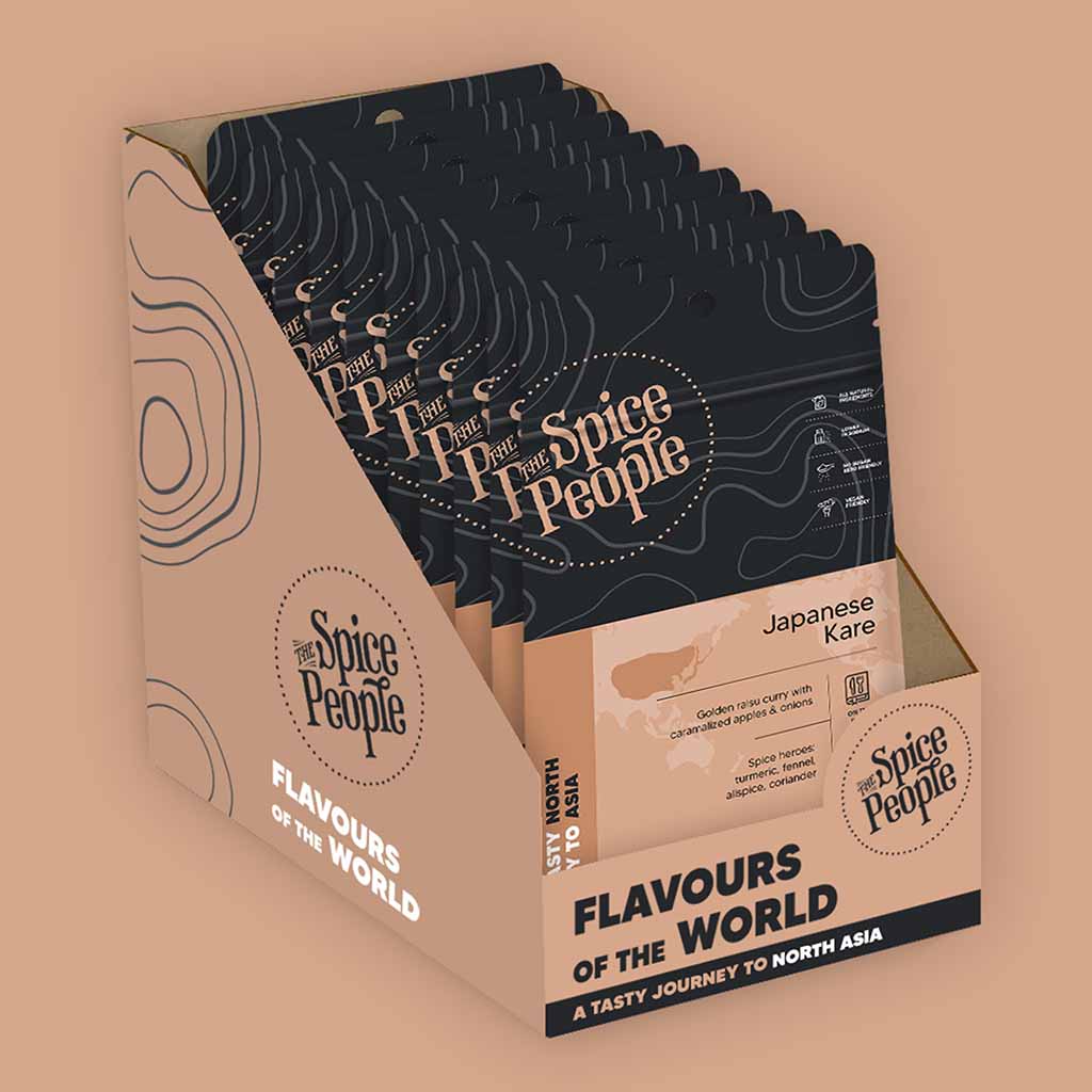 Flavours of the World Spice Pack Japanese Kare