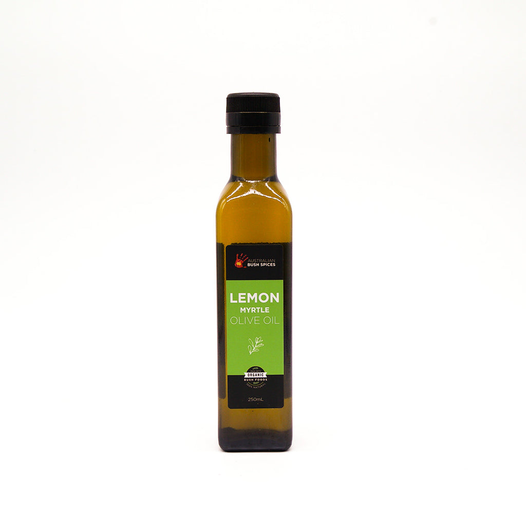 Australian Bush Spice Lemon Myrtle Olive Oil