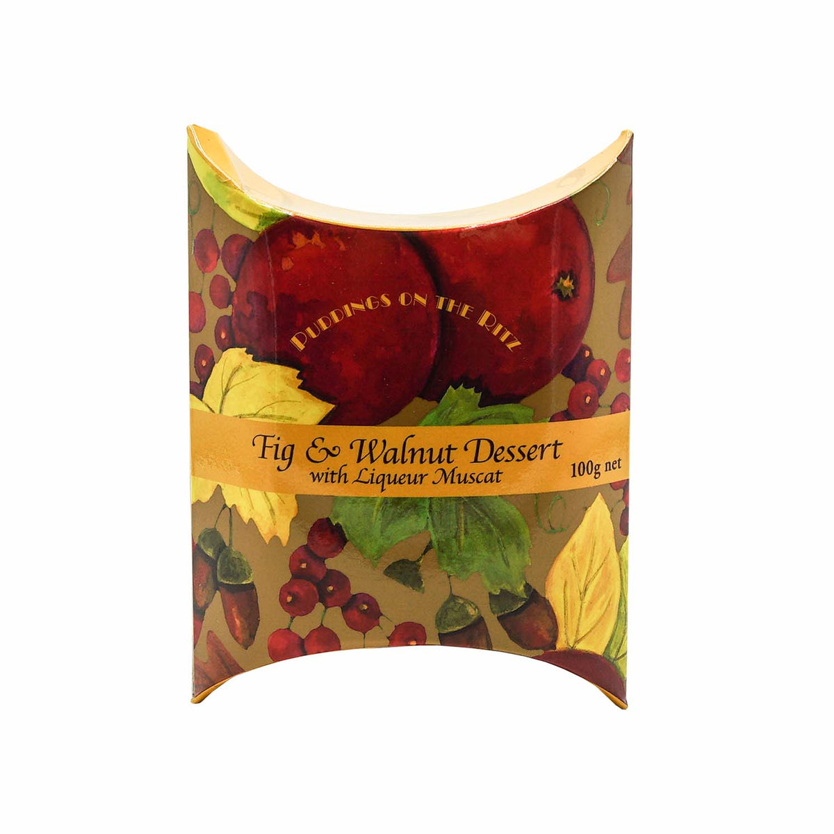 Puddings on The Ritz Fig & Walnut Pudding with Muscat Liquer Nicerteas Gourmet Food