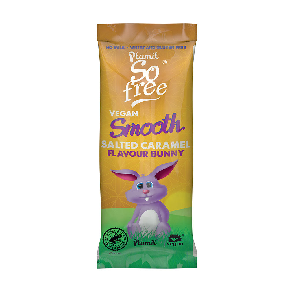 So Free Organic Rice milk Easter Bunny 25g Salted Caramel