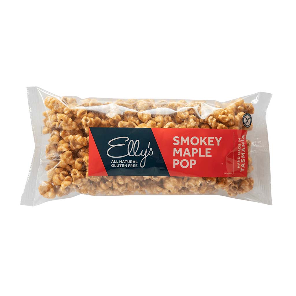 Elly's Gluten Free Smokey Maple Pop