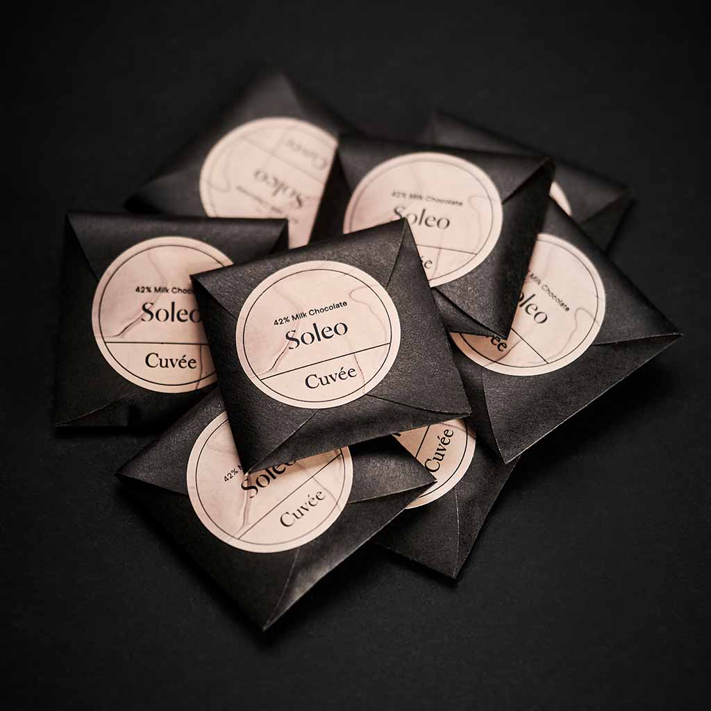 Cuvee Chocolate Soleo Mini Envelopes