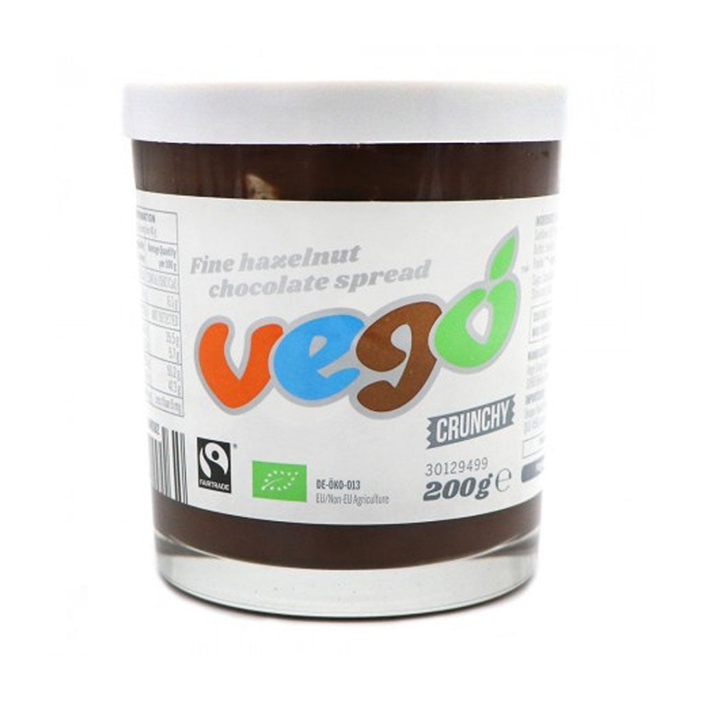 Vego Organic Hazelnut Choc Spread 200g