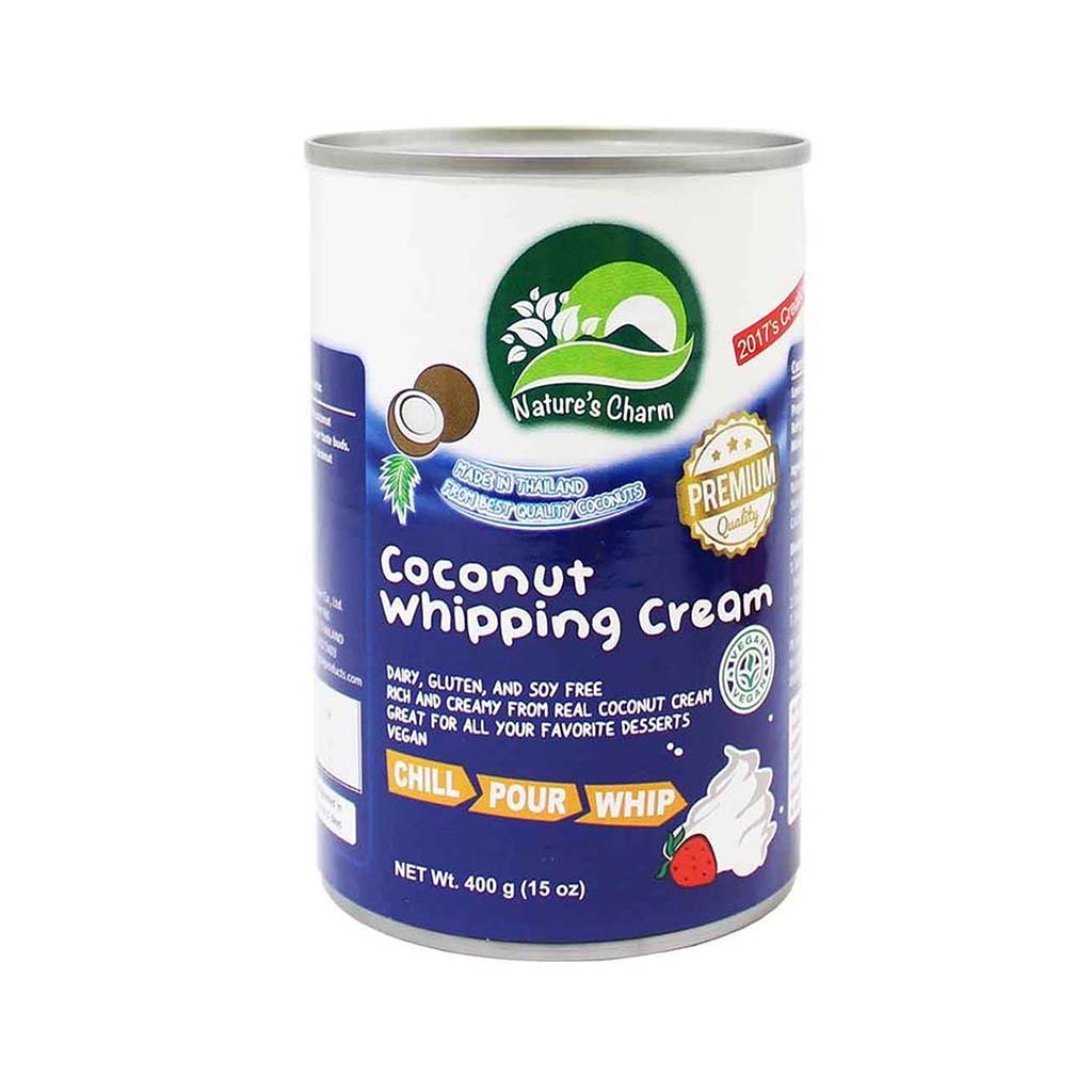 Nature's Charm Whippable Coconut Cream 400g