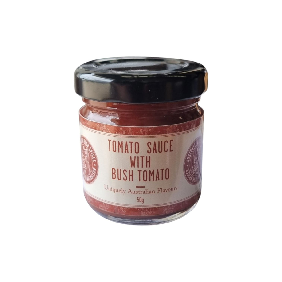 Australian Bush Spice Bush Tomato Sauce 50g Nicerteas Gourmet Food