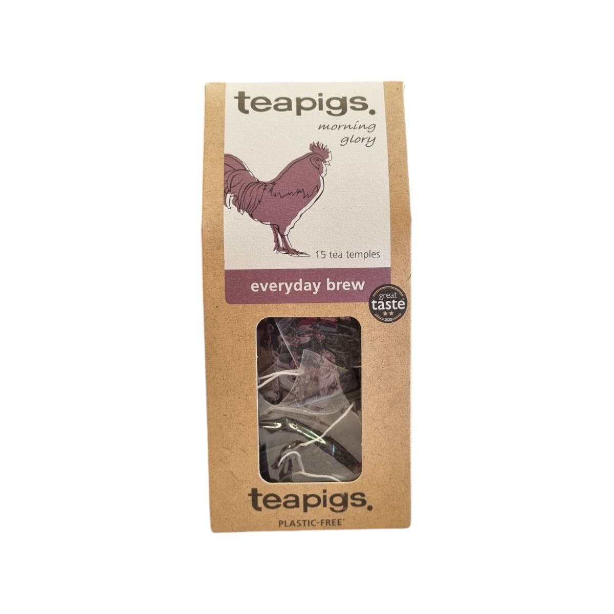 Teapigs Everyday Brew 15 x 3.3g Pyramid Teabags – Nicerteas Gourmet Food