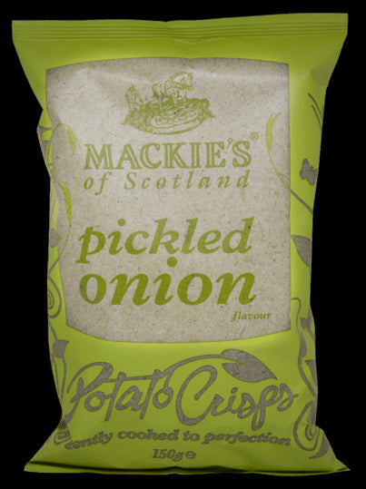 Mackie's Crisps 150g Pickled Onion Potato Crisp