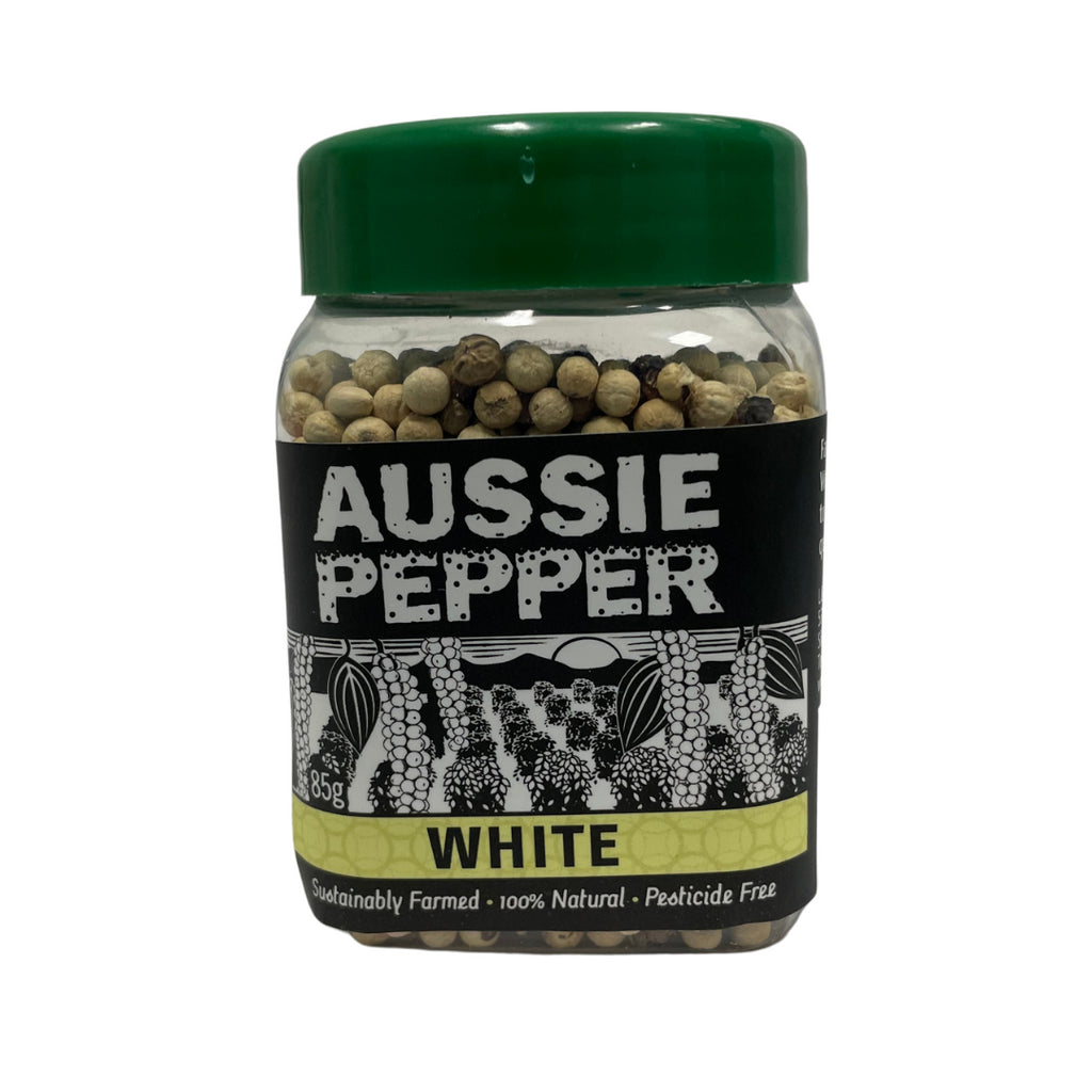 Aussie Pepper White Pepper Jar