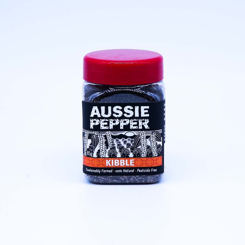 Aussie Pepper Kibble Pepper Jar
