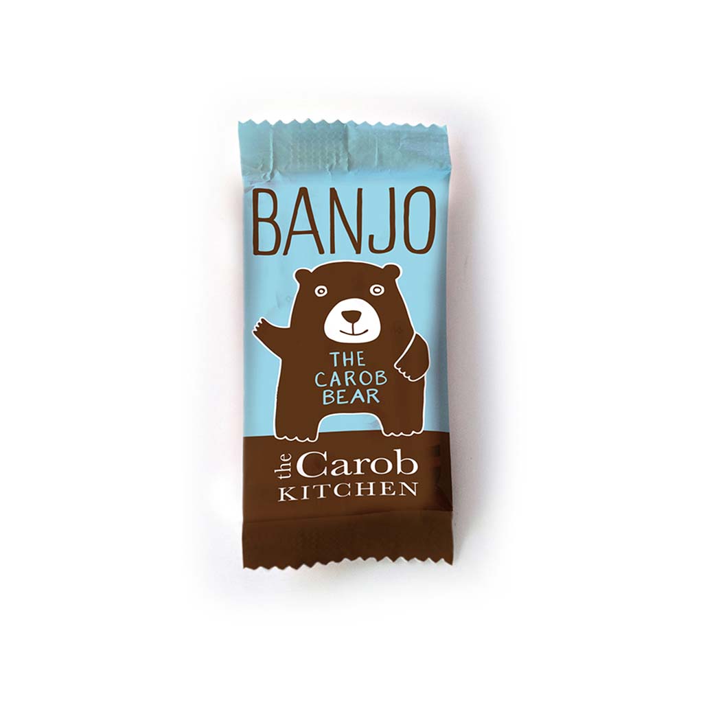 The Carob Kitchen Banjo Bear 
