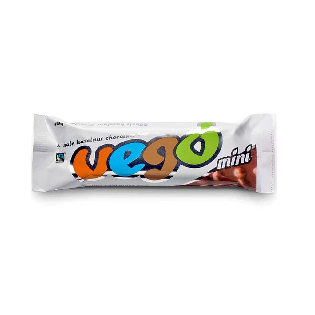 Vego Organic Whole Hazelnut Chocolate Mini Bar