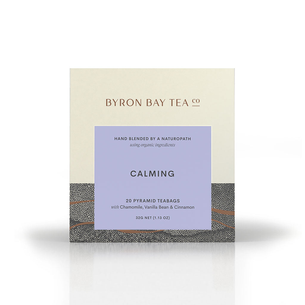 Byron Bay Tea Co Teabag Box Calming 32g