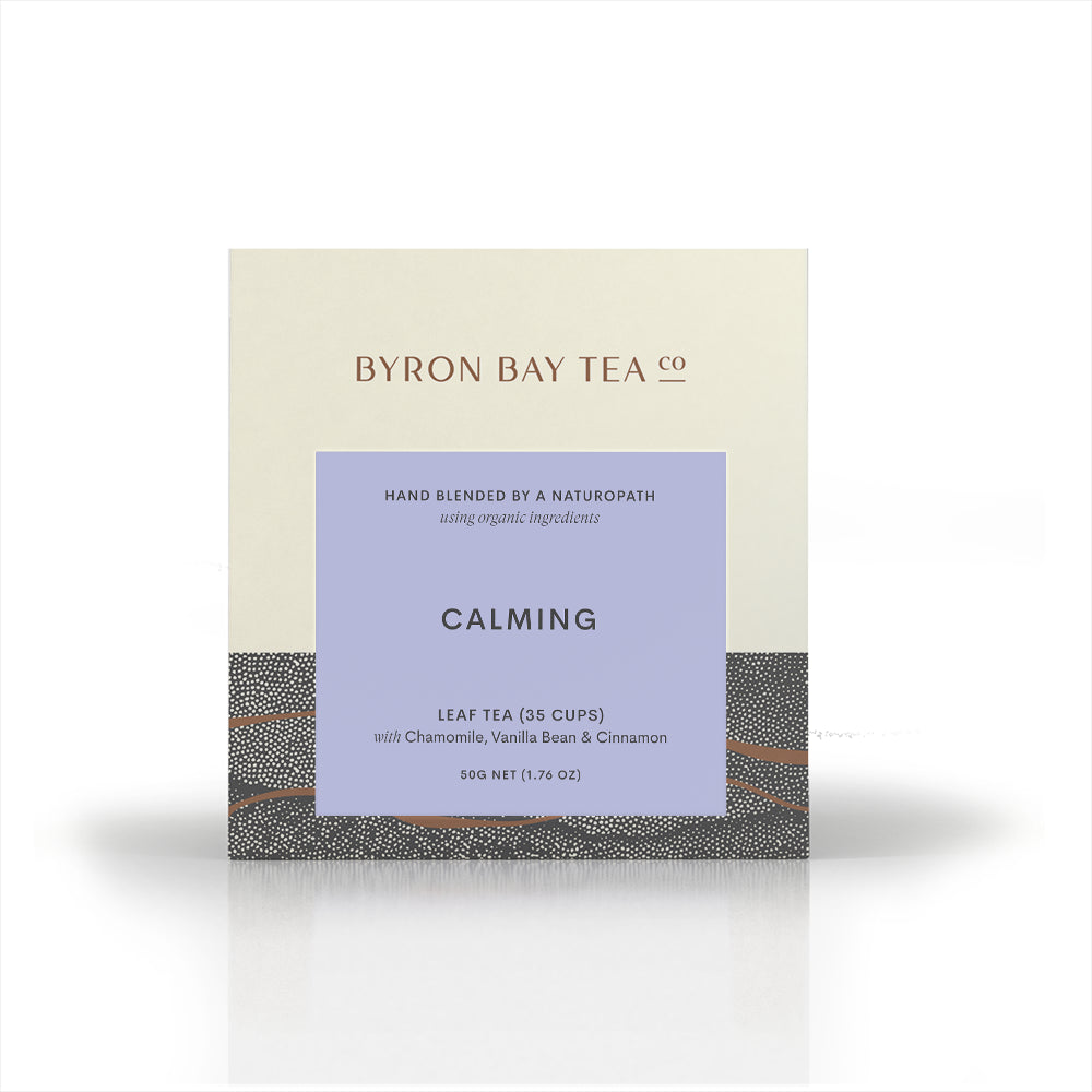 Byron Bay Tea Co Loose Leaf Box Calming 50g