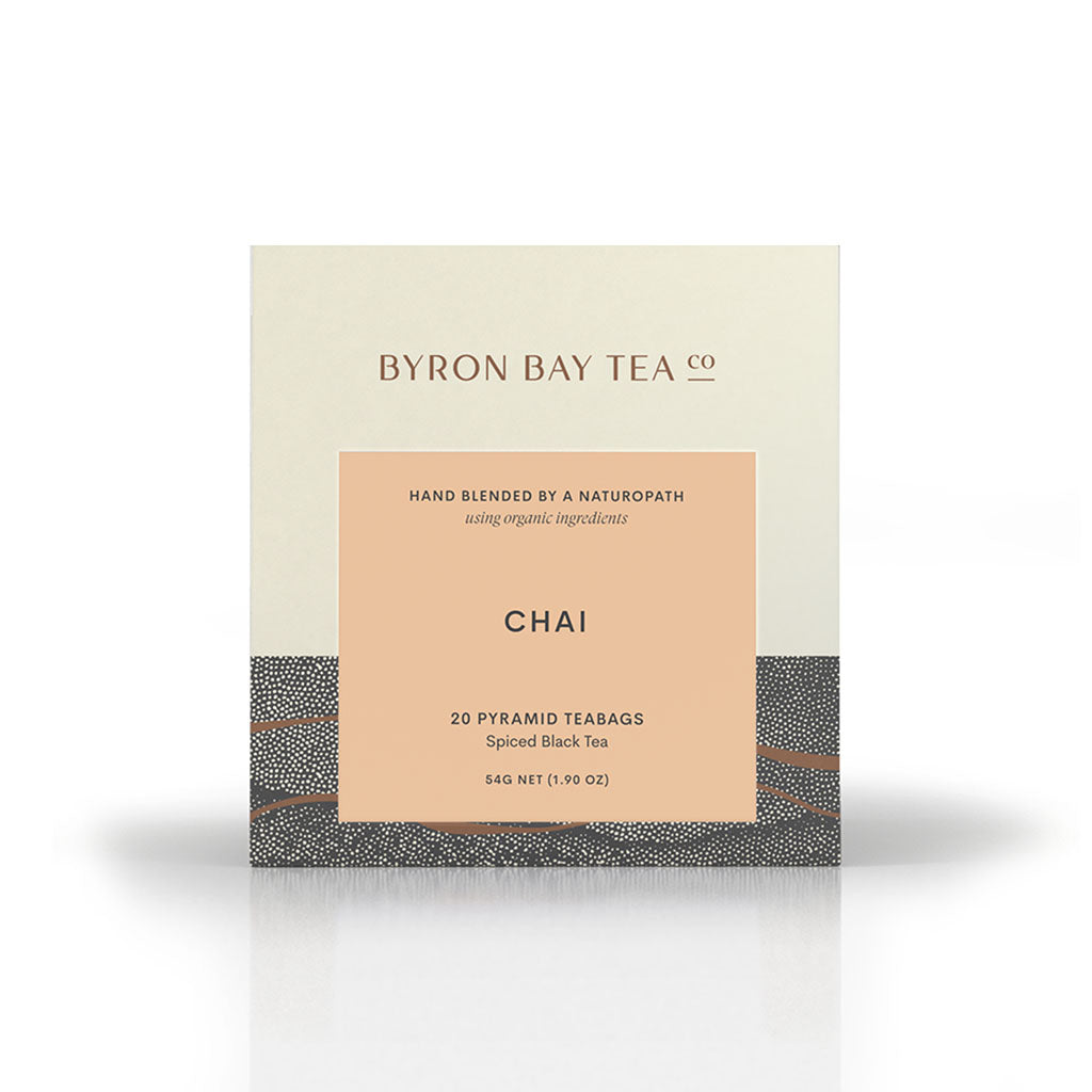 Byron Bay Tea Co Teabag Box Chai 54g