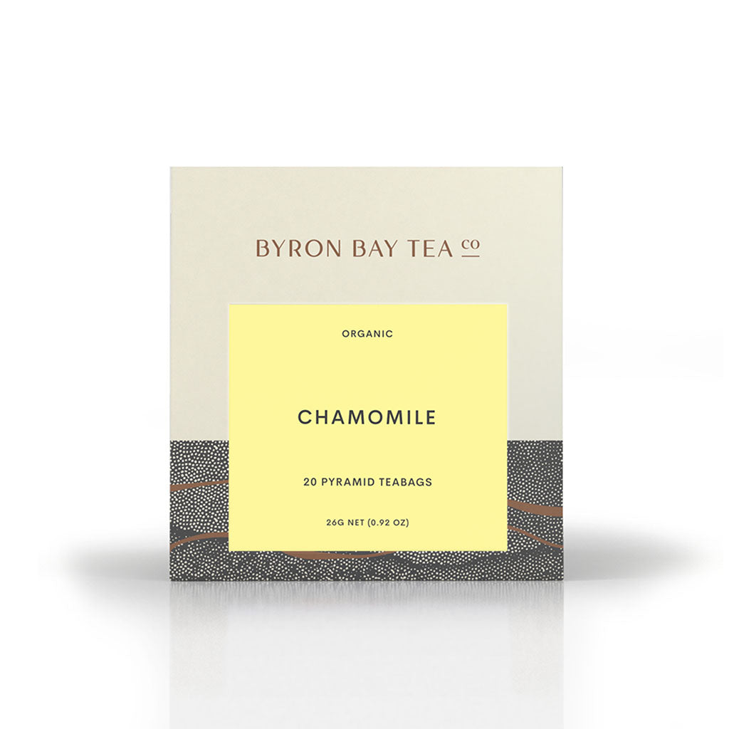 Byron Bay Tea Co Teabag Box Chamomile 26g