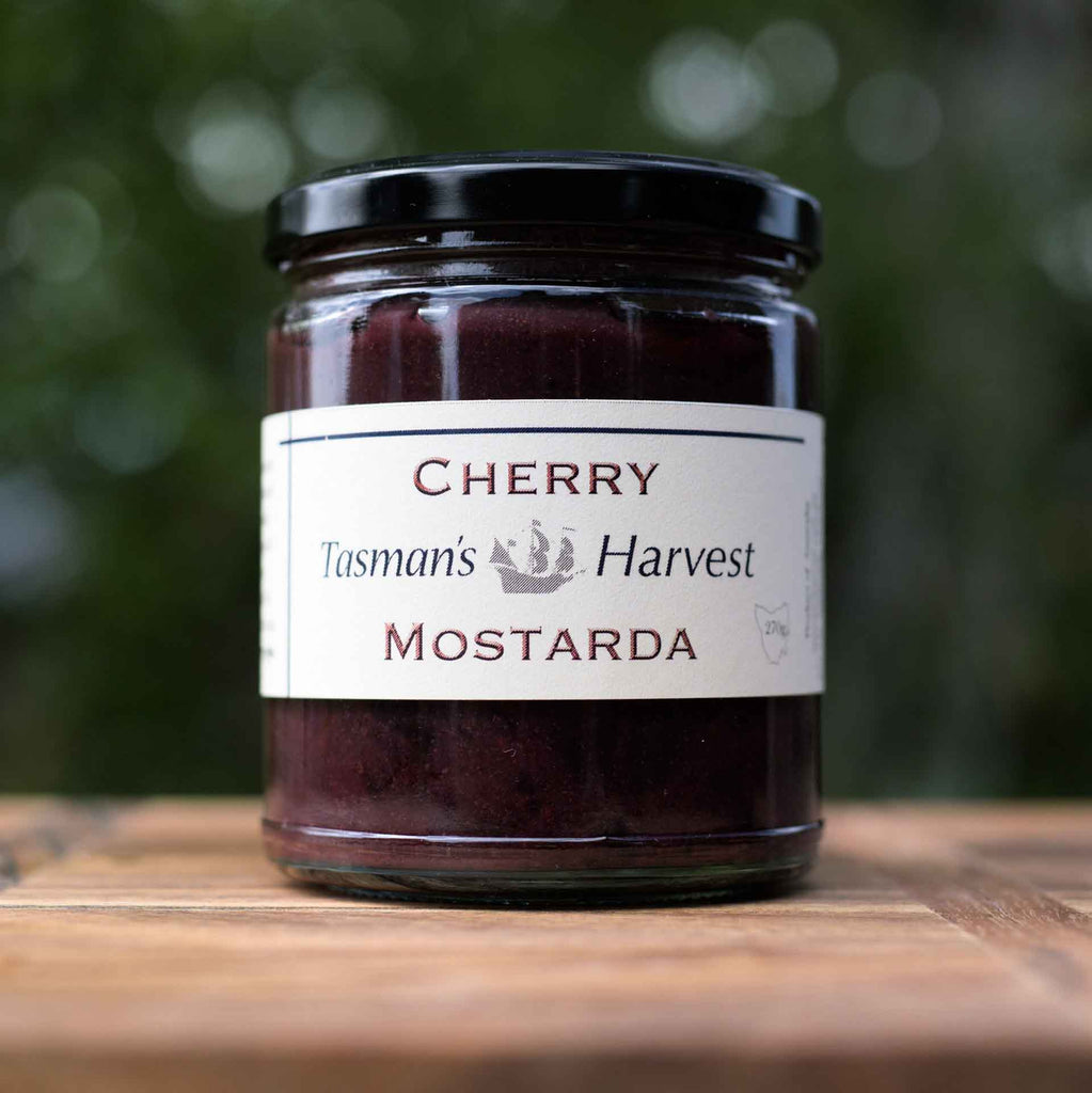 Tasman's Harvest Cherry Mostarda 270g