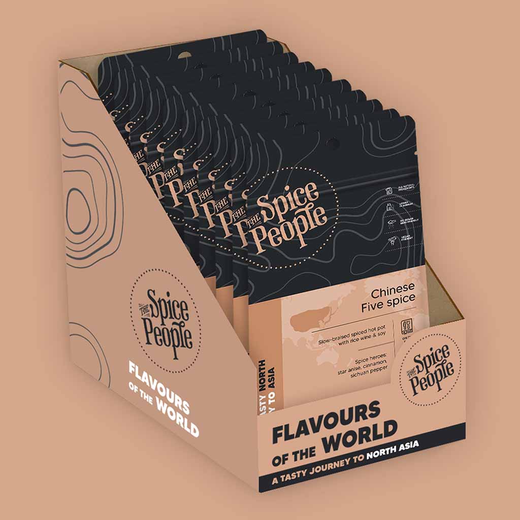 Flavours of the World Spice Pack Chinese Five Spice