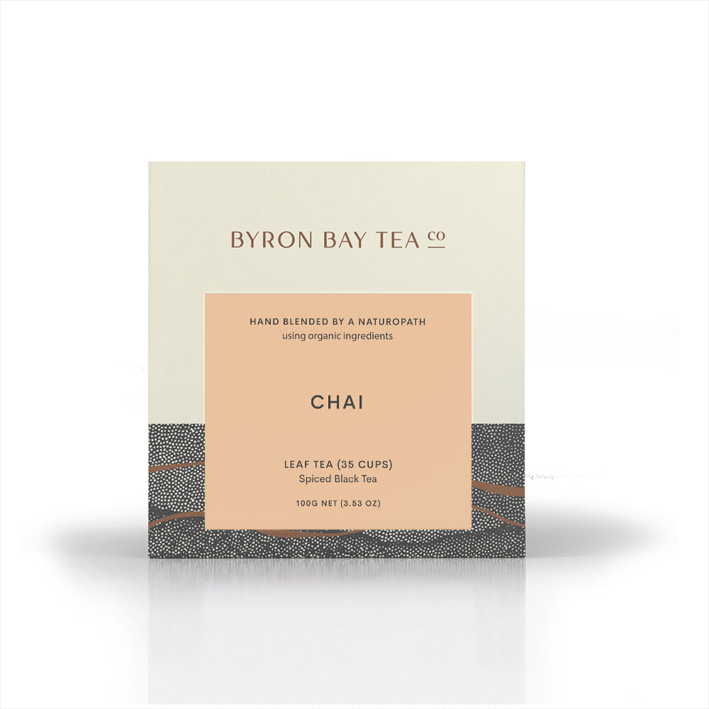 Byron Bay Tea Co Loose Leaf Box Chai 100g
