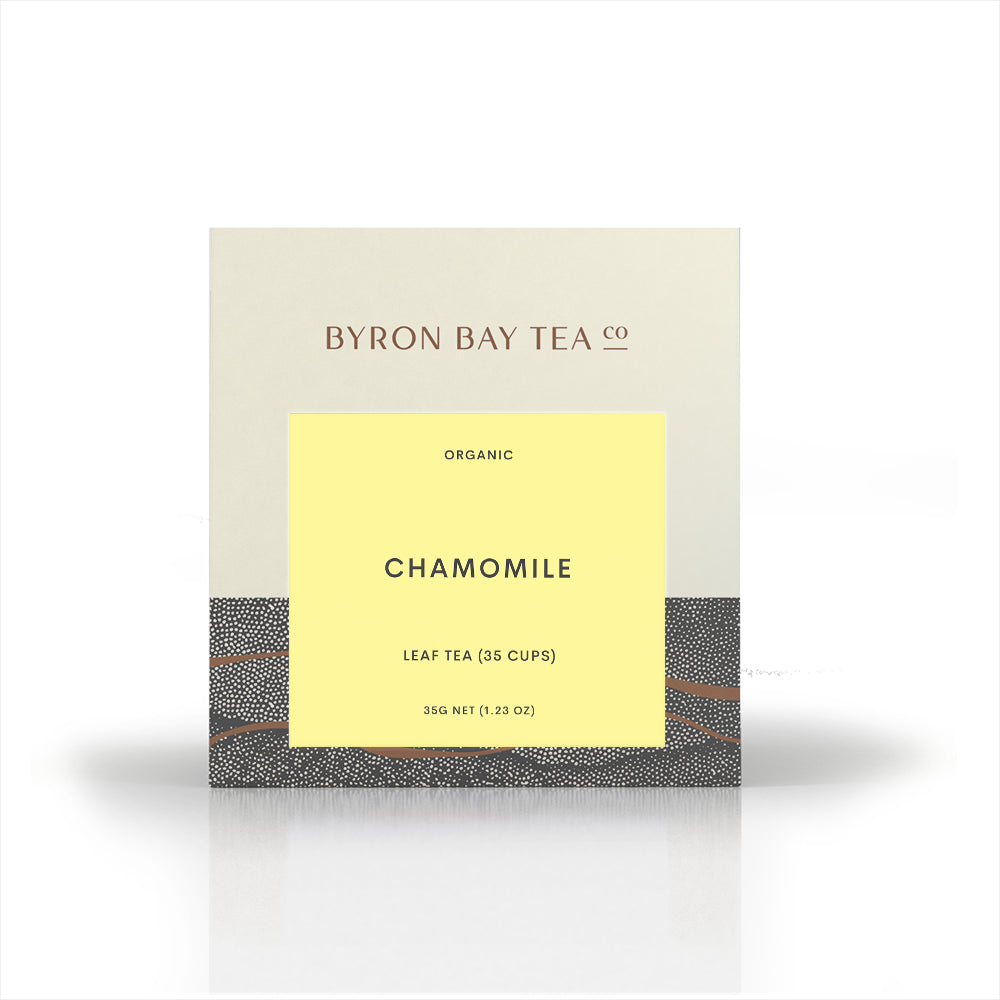 Byron Bay Tea Co Loose Leaf Box Chamomile 35g