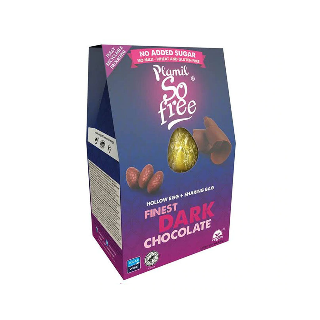So Free Dark Chocolate Easter Egg