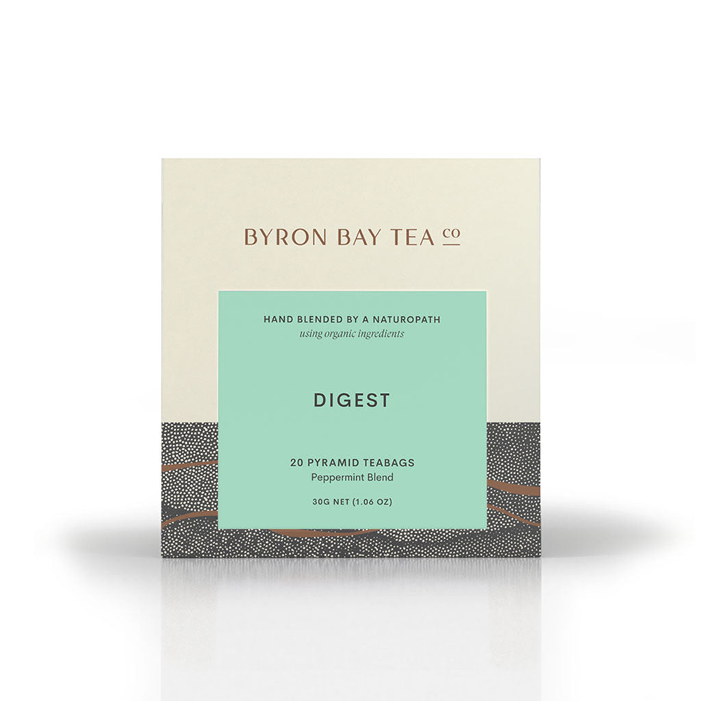 Byron Bay Tea Co Teabag Box Digest 30g