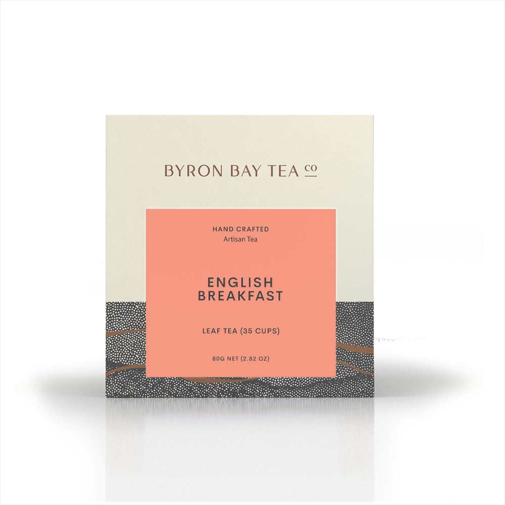 Byron Bay Tea Co Loose Leaf Box Leaf Tea 80g