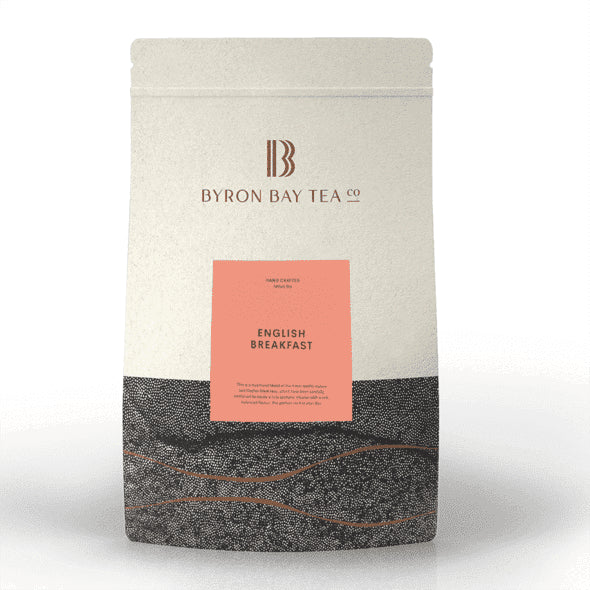Byron Bay Tea Pyramid Bulk Packs 100 Teabags English Breakfast