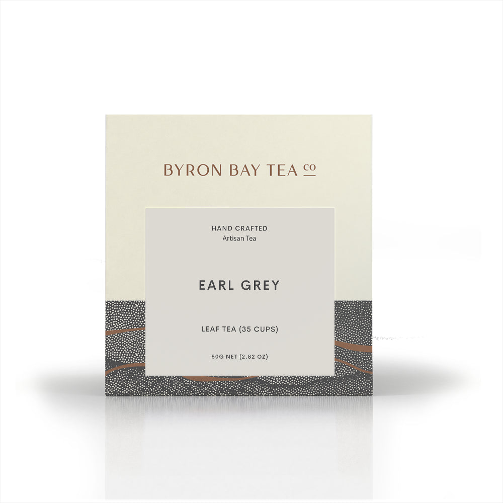 Byron Bay Tea Co Loose Leaf Box Earl Grey 80g