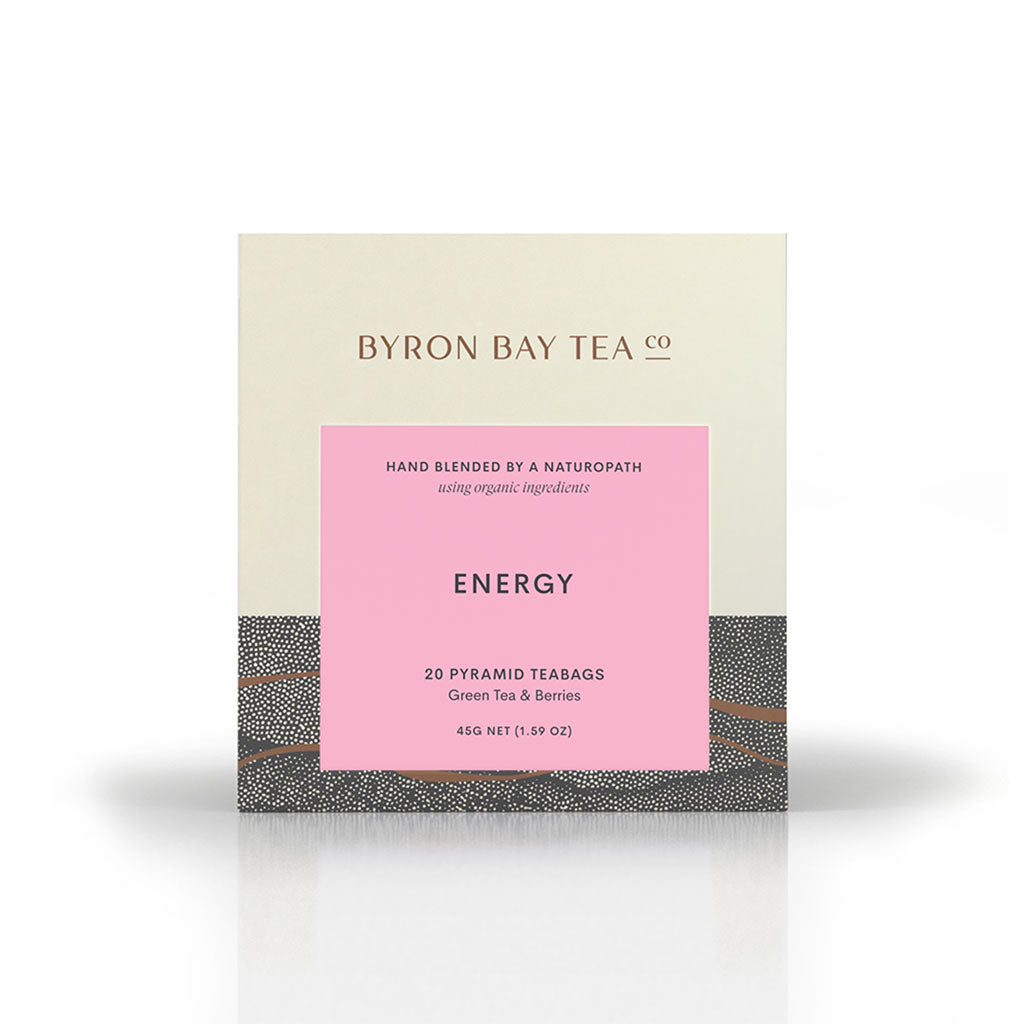 Byron Bay Tea Co Teabag Box Energy 45g