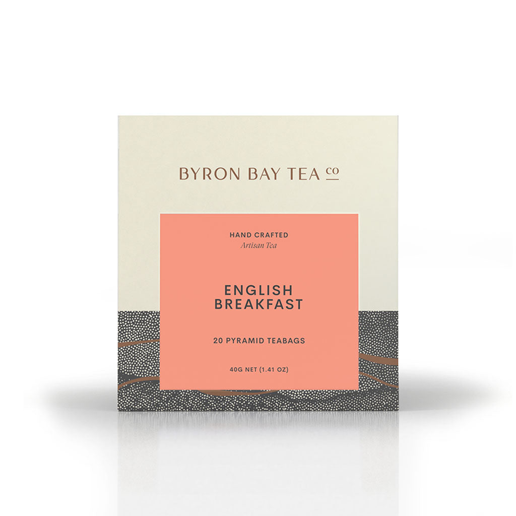 Byron Bay Tea Co Teabag Box English Breakfast 40g