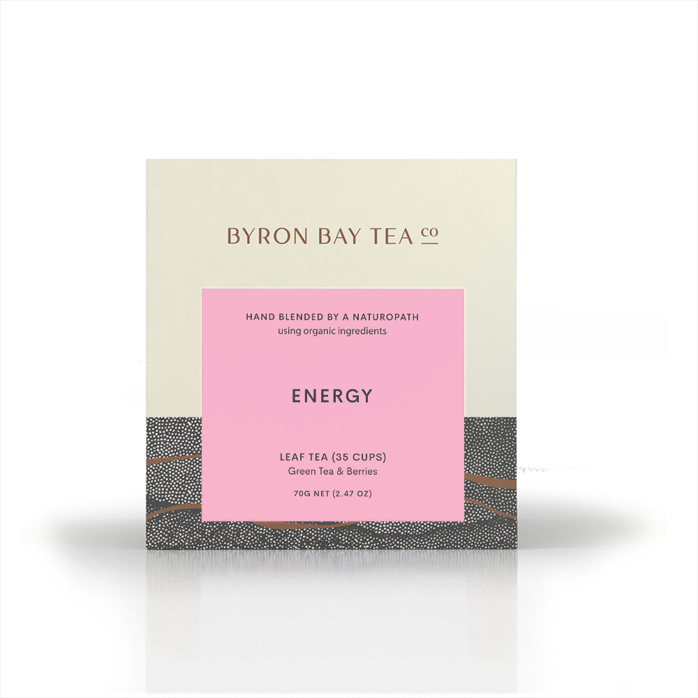 Byron Bay Tea Co Loose Leaf Box Energy 70g