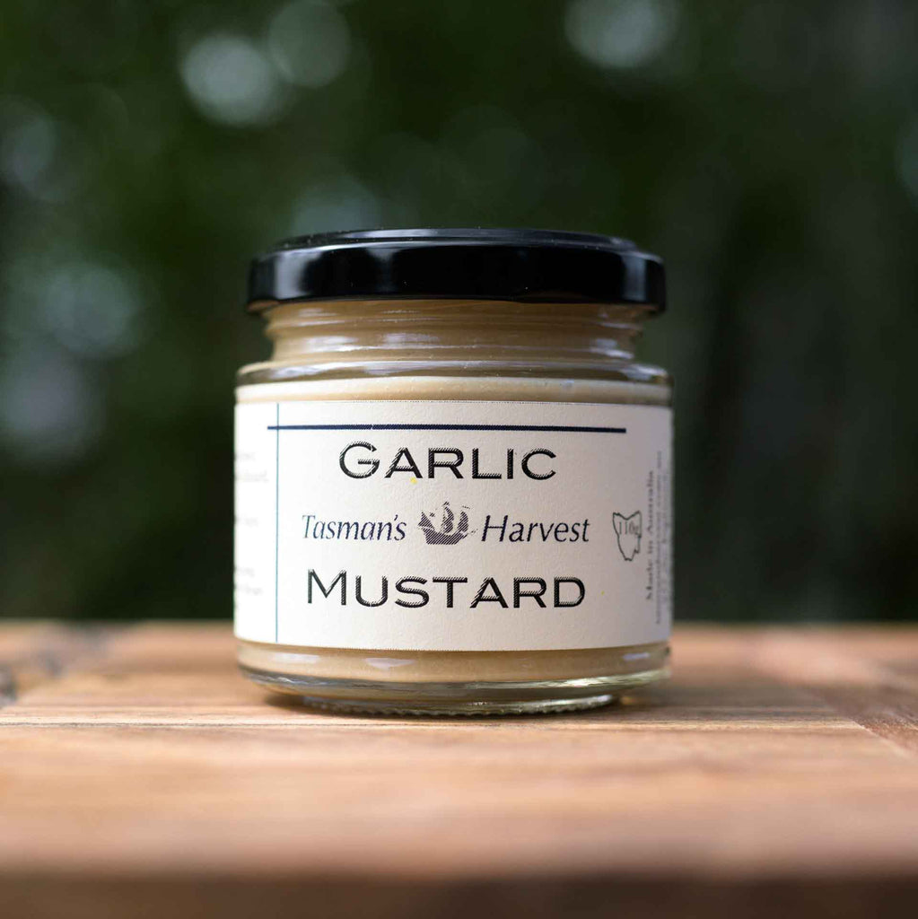 Tasman's Harvest Tasmanian Garlic Mustard 110g
