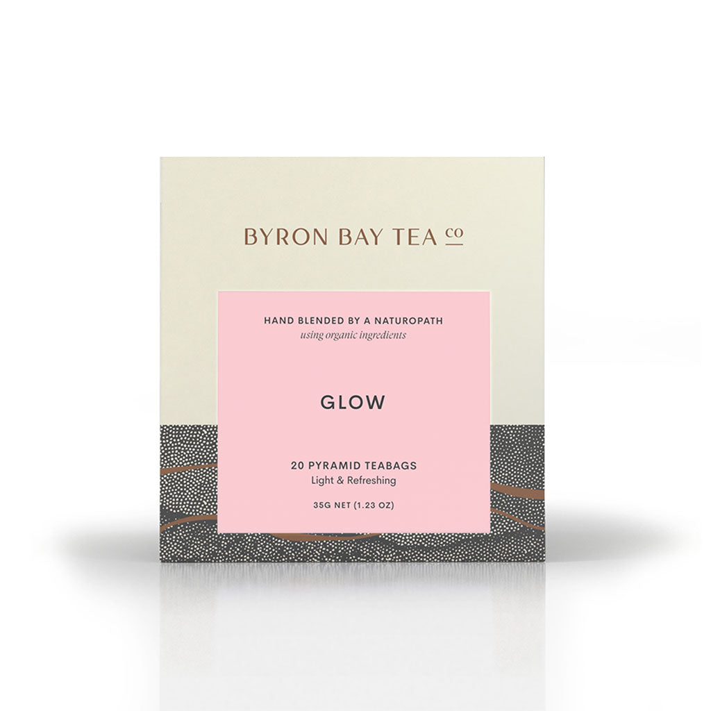 Byron Bay Tea Co Teabag Box Glow 35g