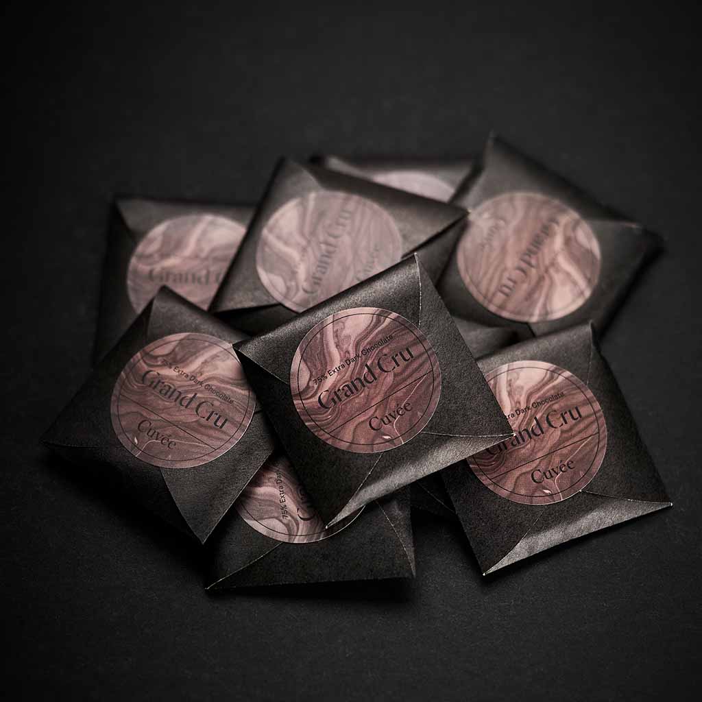 Cuvee Chocolate Mini Grand Cru Envelopes