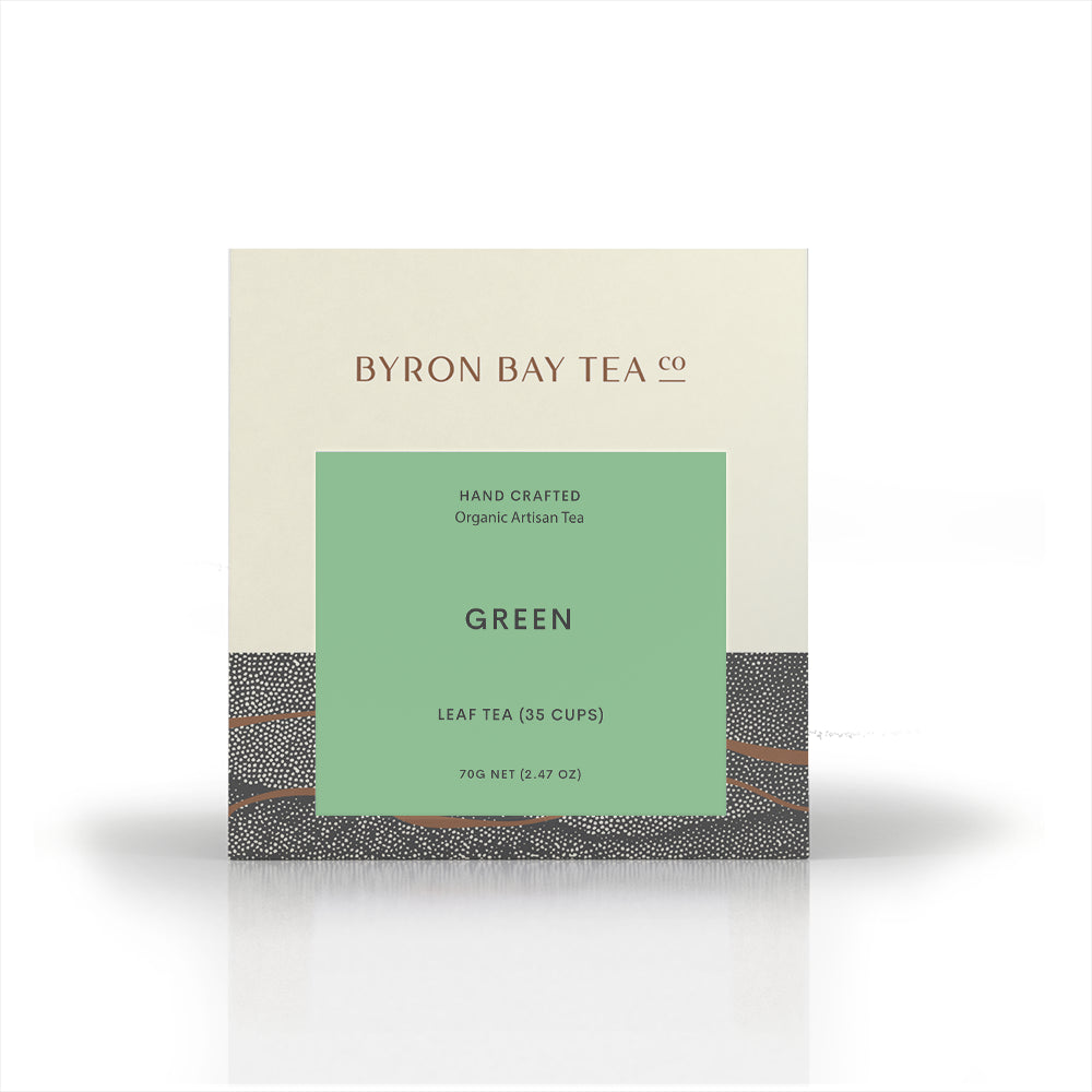 Byron Bay Tea Co Loose Leaf Box Green 70g