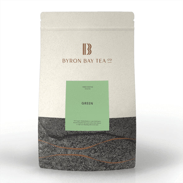 Byron Bay Tea Pyramid Bulk Packs 100 Teabags Green