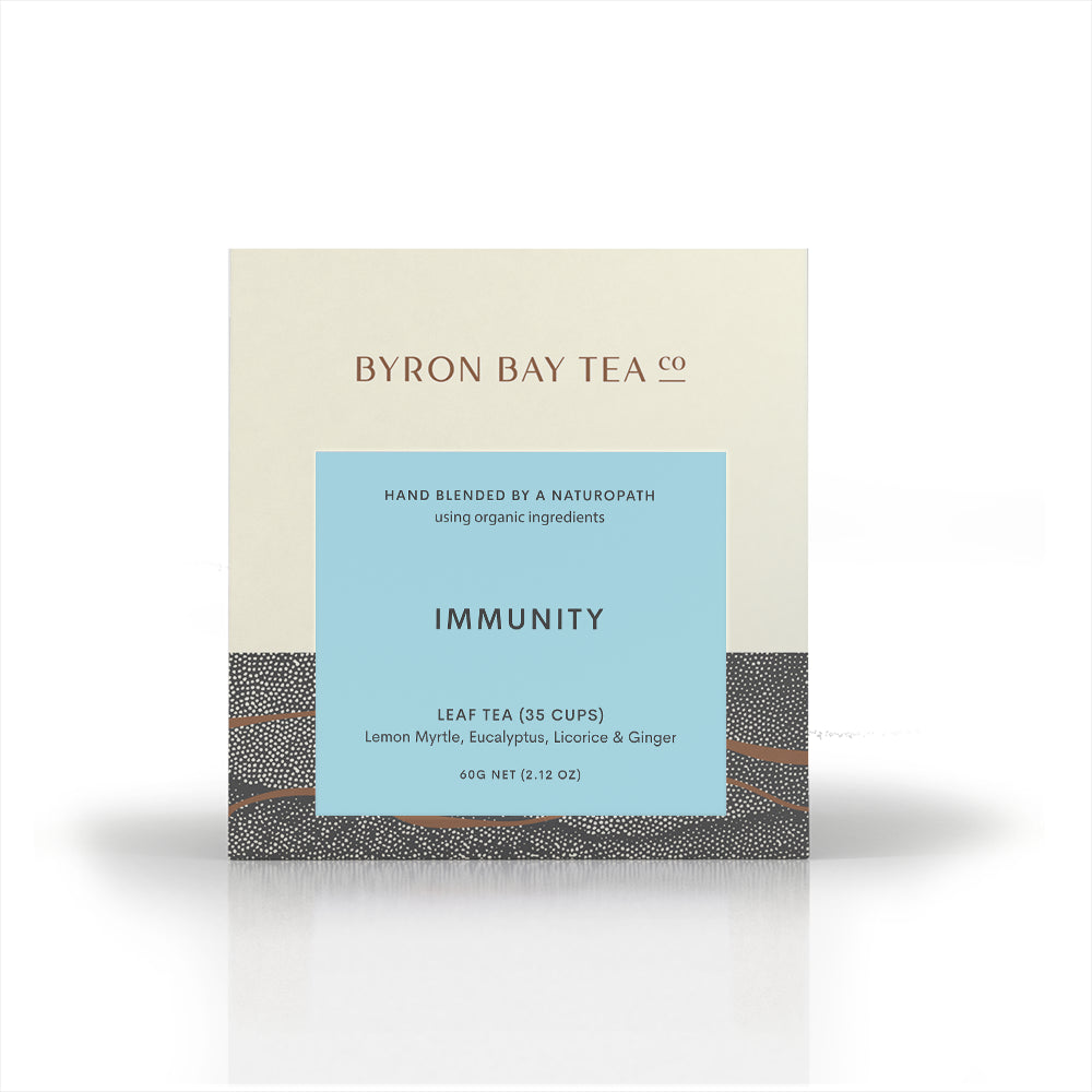 Byron Bay Tea Co Loose Leaf Box Immunity 60g