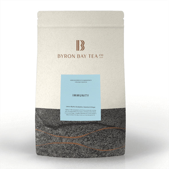 Byron Bay Tea Pyramid Bulk Packs 100 Teabags Immunity