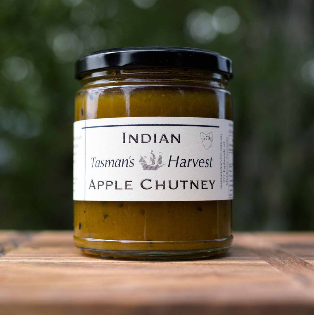 Tasman's Harvest Indian Spicy Apple Chutney 270g