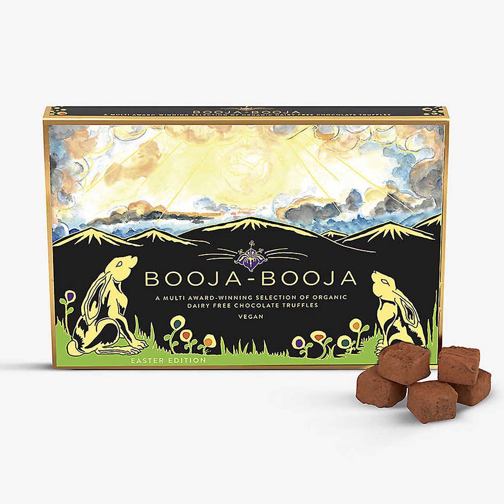 Booja Booja 8 Truffle Pack Booja Booja Limited Edition Easter Selection Box 184g