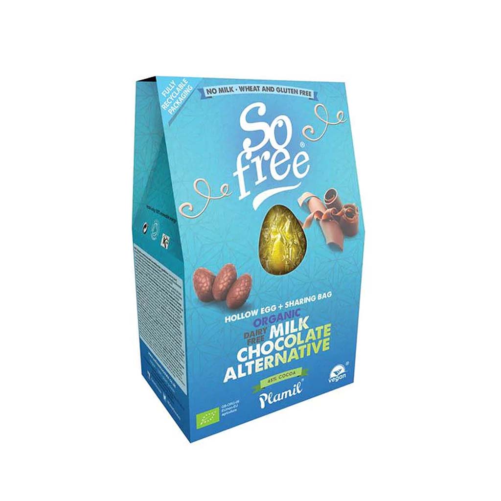 So Free Milk Chocolate Easter Egg